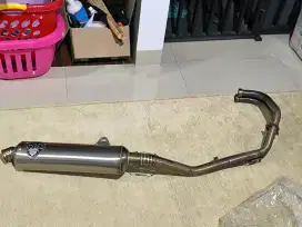 Knalpot WRX GP3 Limited Yamaha MT-25