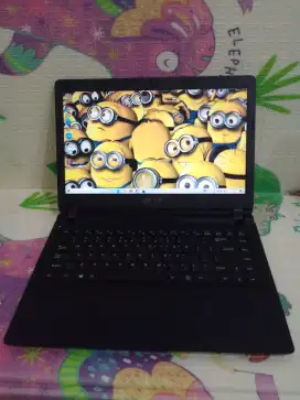 Laptop Murah Acer Z3 AMD A8 ram 8/500gb normal semua