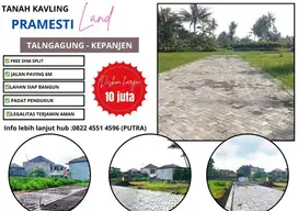 Tanah kavling ditengah perkotaan
