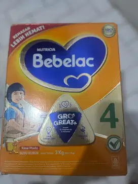 Susu bebelac 4 3kg