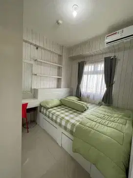 SEWA MURAH!!! Apartemen Green Pramuka City 2BR Furnish