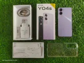 Vivo Y04s 4/64Gb Pakai 4 Hari Garansi Resmi 1 Tahun Fullset