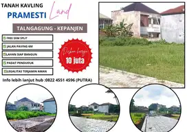 tanah kavling harga murah