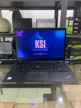 Laptop Lenovo Thinkpad T490s Intel core I7 Gen 8 |RAM 32GB|SSD 256GB|