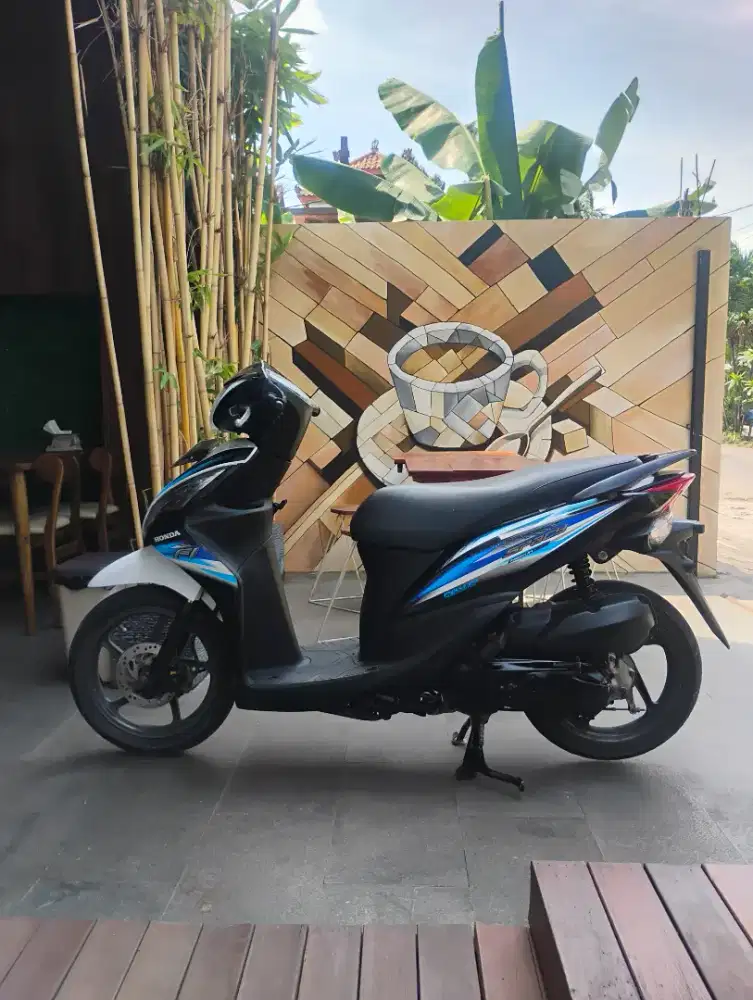 Honda Spacy FI Siap dikendarai