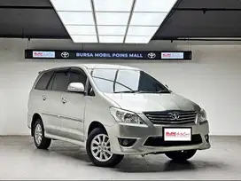 Toyota Innova V 2013 Matic Istimewa Rawatan #BJM4#