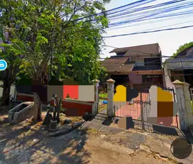 16. DIJUAL RUMAH RAYA TENGGILIS SURABAYA DEKAT UBAYA