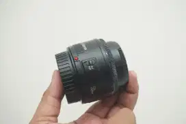 CANON EF 50mm F1.8 II Lensa Fix DSLR EOS 50 mm F/1.8 NOT YN STM