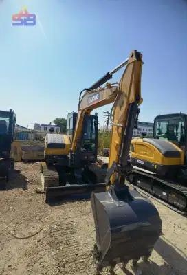 Excavator XCMG XE60G (NEW)