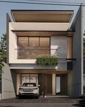 Rumah Lokasi Favorit dan Baru Gress di Manyar, Surabaya