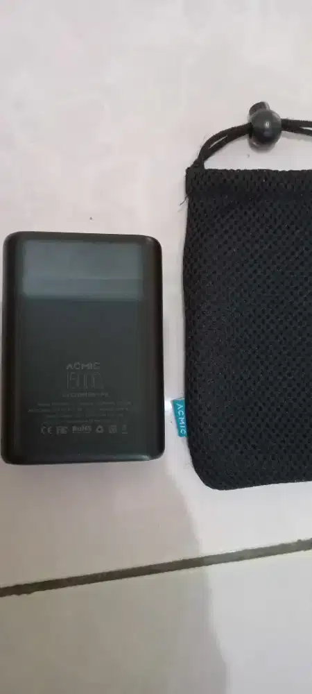Power bank acmic 15.000.. no minus.. no lecet.. jrg dipakai..