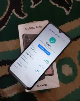 Samsung A05S ram 6/128gb fulset normal