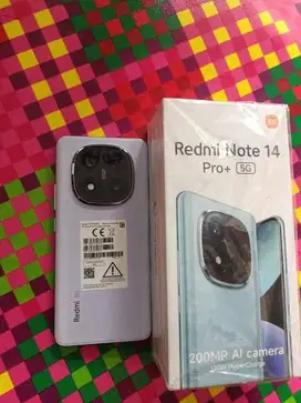redmi note 14 p pro plus 12/512