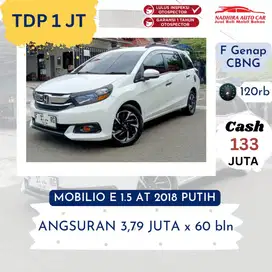 Promo TDP 1 Juta Mobilio E AT 2018 Putih