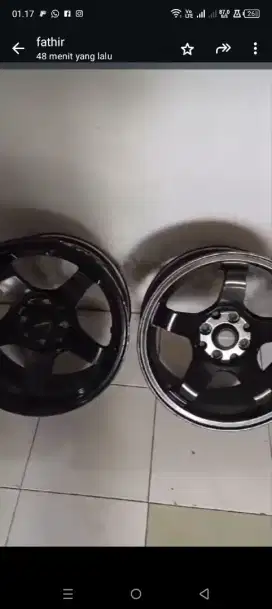 Velg ring 15 Nismo