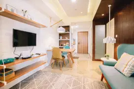 Disewakan Apartment Skandinavia 2BR Full Furnished Dekat Tol Jakarta