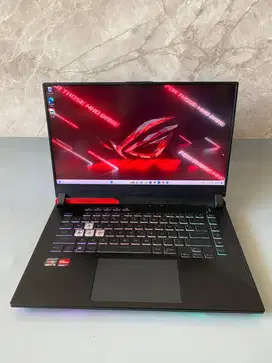 Asus Rog Strix G15 G513QY Amd Ryzen 9 5980HX Amd Radeon Rx 6800M 12 Gb