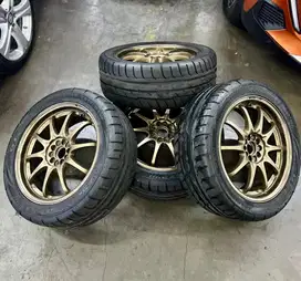 Velg Rays CE28 Made In Japan PCD 5x100 R17