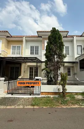 Rumah Rapi 2 Lantai Dalam Cluster Citra Gran Cibubur