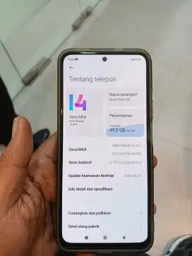 REDMI NOTE 10S 8/128 NORMAL NO MINUS