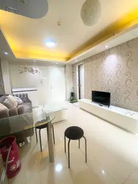 Apartemen Green Bay Pluit Tipe 3BR jadi 2BR Full Furnished Uk. 49 M2