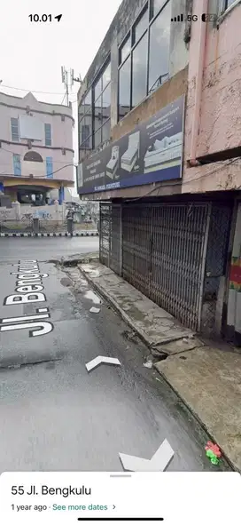 Ruko straregis lokasi hook