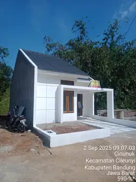 Rumah murah cantik desain baru