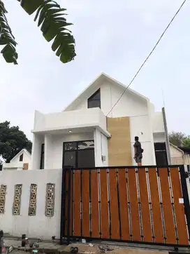 Di Jatiranggon Kota Bekasi Rumah Siap Huni 500 Jutaan Akses Deket Tol