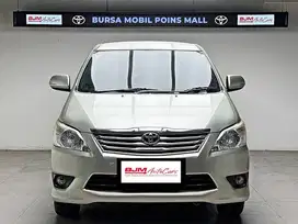 Toyota Innova V 2013 Matic Istimewa Rawatan #BJM1#