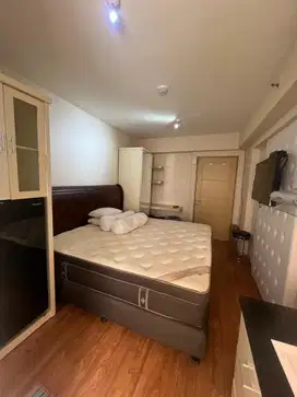 lengkap full furnish disewakan apartement educity