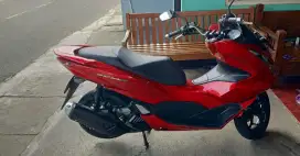 Honda pcx 2024 cbs merah glosy