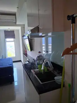 disewakan cepat apartement amor studio full furnish