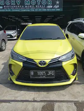 Toyota Yaris 2021 Bensin