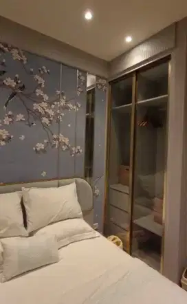 istimewa!!! disewakan apartment amor type studio pakuwon city
