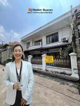 Rumah Bagus dan Bangunan terawat Kayu Putih, Jakarta Timur