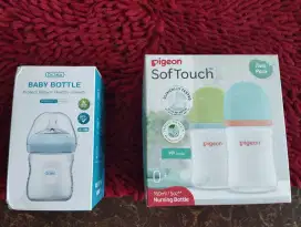 Botol susu new born Pigeon Softouch dan dr isla