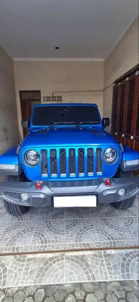DI JUAL  JEEP WRANGLER RUBICON JL 2024 (NIK 2023)