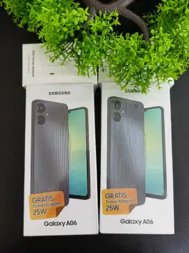 Samsung a06 ram 4/64gb garansi resmi 1th siap antar area jogja