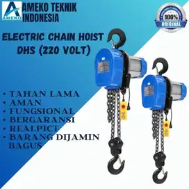 DHS ELECTRIC CHAIN HOIST - AMEKO TEKNIK