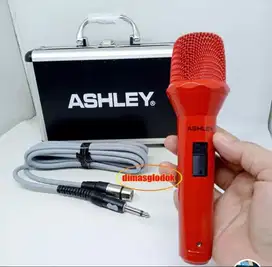 MIC DYNAMIC ASHLEY T68 BEKAS KONDISI 90%