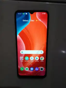 Realme C 21 ram 3/32