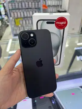 SECOND IPHONE 15 128GB EX IBOX MULUS GARANSI ON