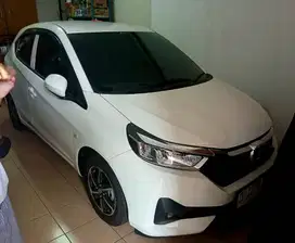 Honda Brio 2023/2024 RS mdf at matik km rendah 800km jarang pakai
