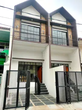Rumah 3lt 48m type 3KT Pondok Kelapa Duren Sawit Jakarta Timur