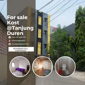Jual Kost 64 KT+KM @Tanjung Duren lokasi Kampus sudah beroperasi FF!