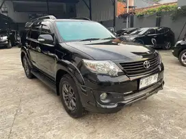 Fortuner TRD 2014 Bensin Automatic Full Ors Jaminan Istimewa