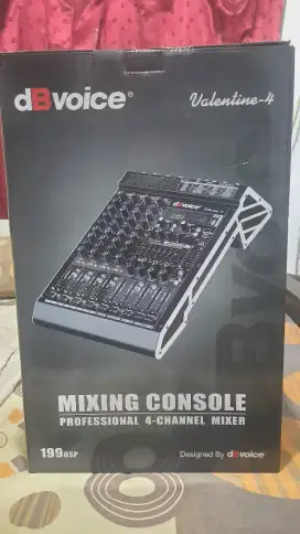Mixer DBVoice Valentine 4 199 DSP