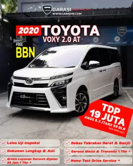 ‼️TDP‼️Toyota Voxy 2.0 At 2020
