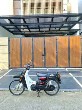 Suzuki rc 100 double starter