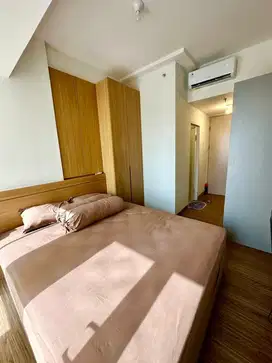 DIJUAL APARTEMENT TOKYO RIVERISIDE PIK 2 TIPE STUDIO FULLFURNISH MEWAH